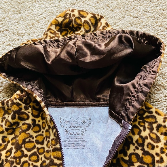 Girls Arizona cheetah print jacket - Picture 6 of 6